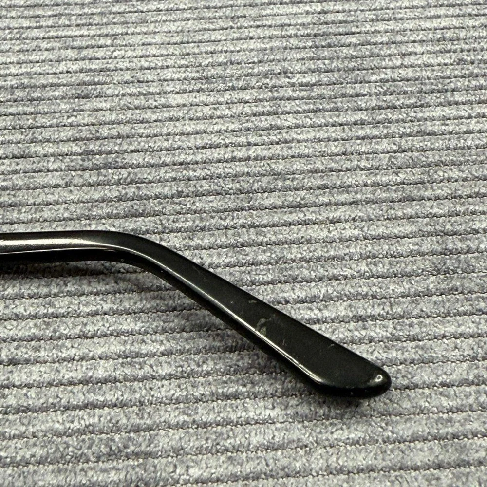 SEE Eyewear 1771 Black Eyeglasses Frames Made in France 50-17-135 Cat Eye Y2k